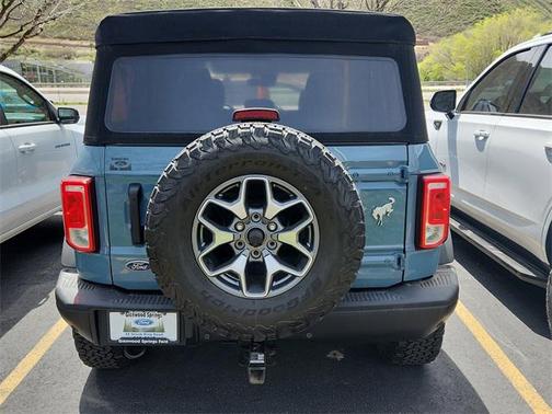 2022 Ford Bronco Black Diamond