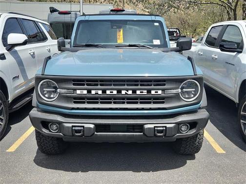 2022 Ford Bronco Black Diamond
