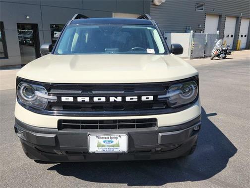 2024 Ford Bronco Sport Outer Banks