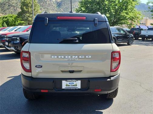 2024 Ford Bronco Sport Outer Banks