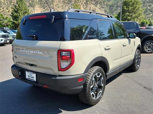 2024 Ford Bronco Sport Outer Banks
