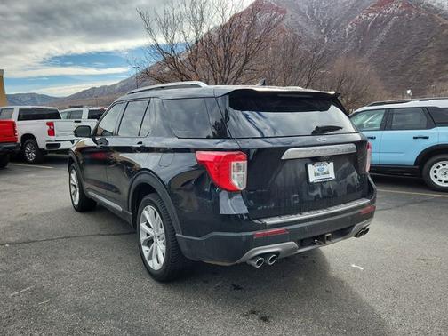 2022 Ford Explorer PLATINUM