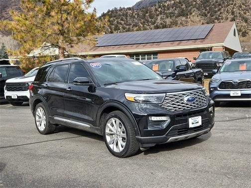 2022 Ford Explorer PLATINUM