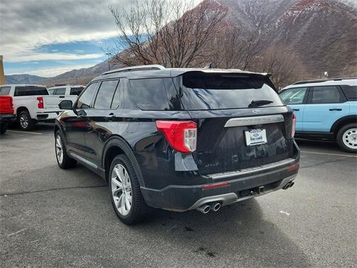 2022 Ford Explorer PLATINUM