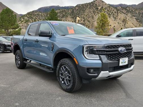 AZURE GRAY MET TRI-COAT 2024 Ford Ranger XLT