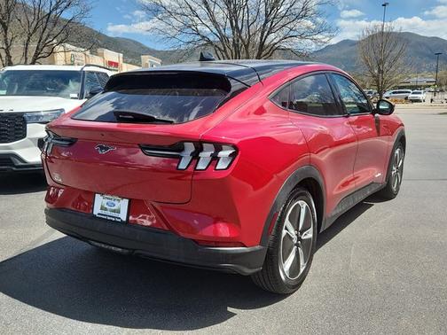 RAPID RED MET TINTED CC 2021 Ford Mustang Mach-E SELECT