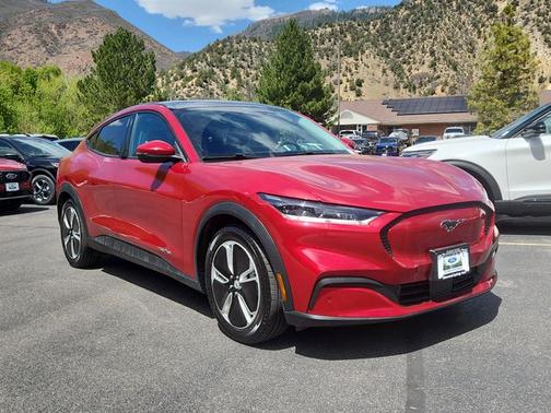 RAPID RED MET TINTED CC 2021 Ford Mustang Mach-E SELECT