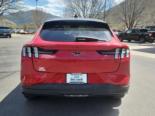 RAPID RED MET TINTED CC 2021 Ford Mustang Mach-E SELECT
