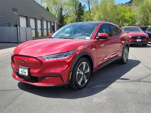 RAPID RED MET TINTED CC 2021 Ford Mustang Mach-E SELECT