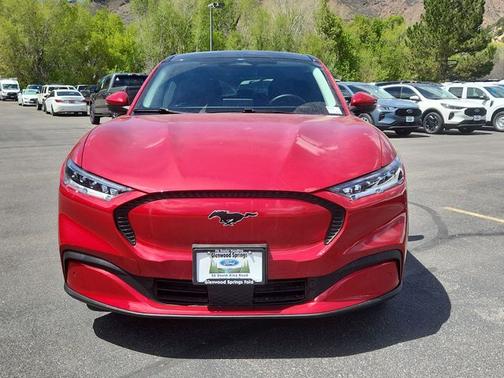 RAPID RED MET TINTED CC 2021 Ford Mustang Mach-E SELECT