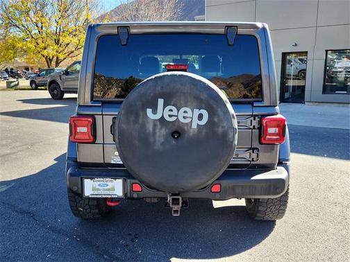 2018 Jeep Wrangler Unlimited Rubicon