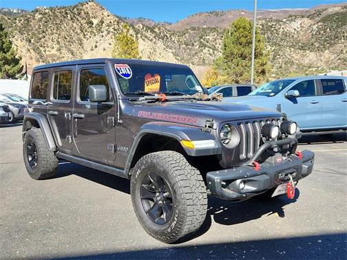 2018 Jeep Wrangler Unlimited Rubicon