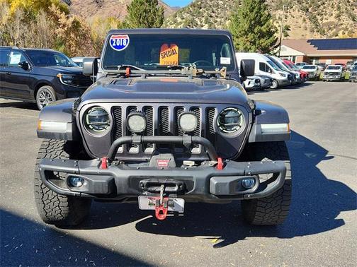 2018 Jeep Wrangler Unlimited Rubicon