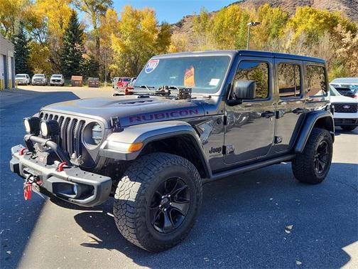 2018 Jeep Wrangler Unlimited Rubicon