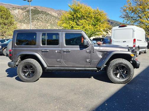 2018 Jeep Wrangler Unlimited Rubicon