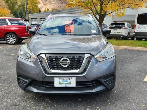 2018 Nissan Kicks S