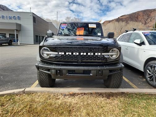 2024 Ford Bronco WILDTRAK