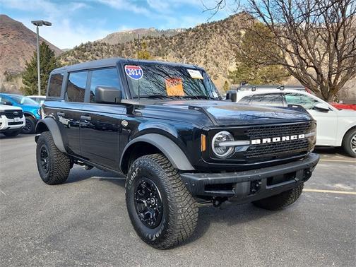 2024 Ford Bronco WILDTRAK