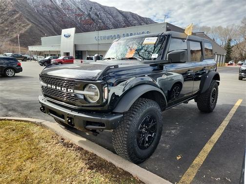 2024 Ford Bronco WILDTRAK