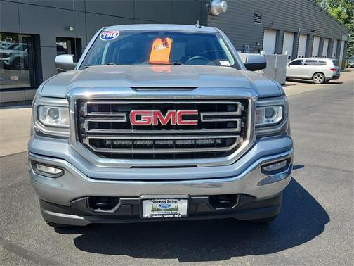2016 GMC Sierra 1500 SLE