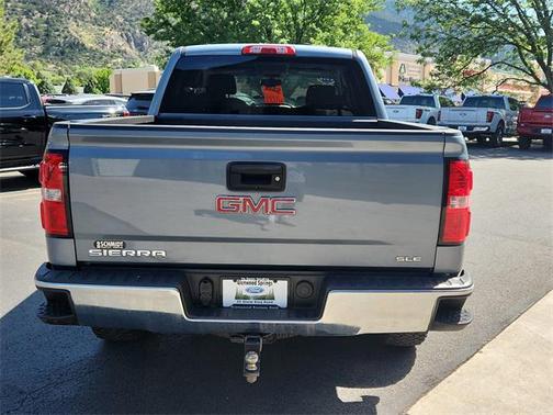 2016 GMC Sierra 1500 SLE