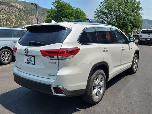 2019 Toyota Highlander Hybrid Limited