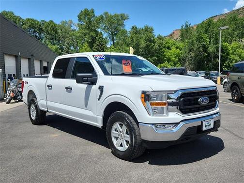 2022 Ford F-150 XLT