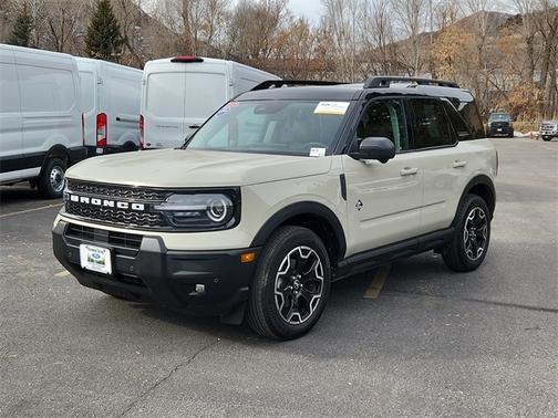 2025 Ford Bronco Sport OUTER BANKS