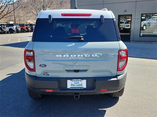 2024 Ford Bronco Sport Heritage