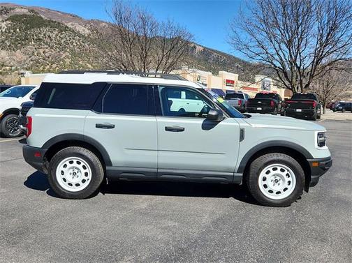 2024 Ford Bronco Sport Heritage
