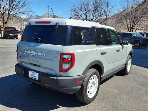2024 Ford Bronco Sport Heritage