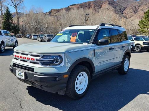 2024 Ford Bronco Sport Heritage