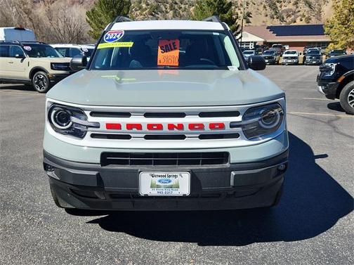 2024 Ford Bronco Sport Heritage
