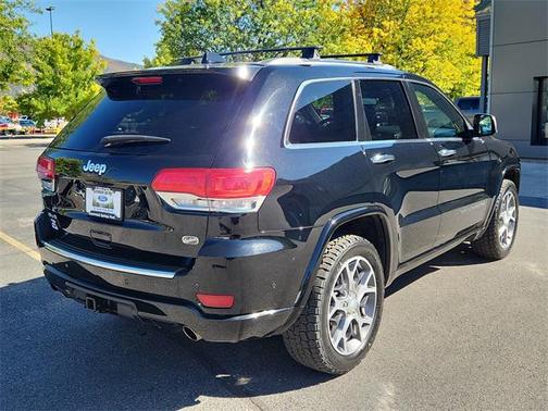 2020 Jeep Grand Cherokee Overland