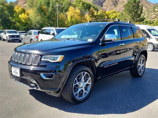 2020 Jeep Grand Cherokee Overland