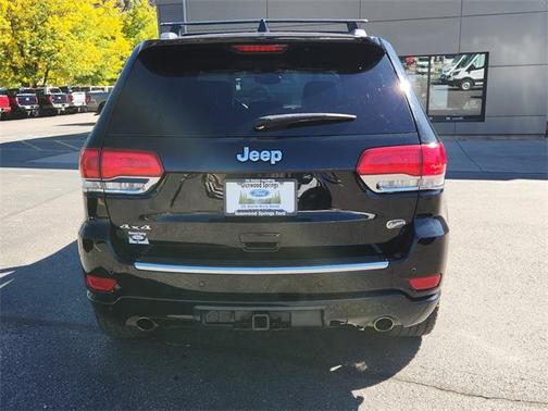 2020 Jeep Grand Cherokee Overland