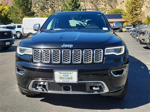2020 Jeep Grand Cherokee Overland