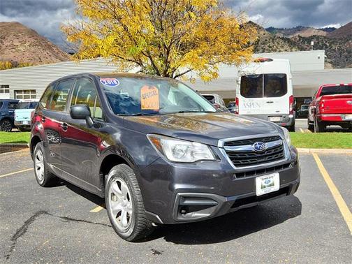 2018 Subaru Forester 2.5i
