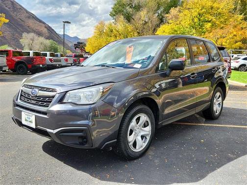 2018 Subaru Forester 2.5i