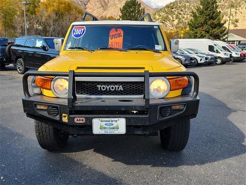 2007 Toyota FJ Cruiser Base