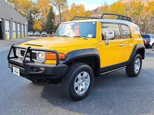 2007 Toyota FJ Cruiser Base