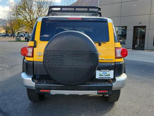 2007 Toyota FJ Cruiser Base