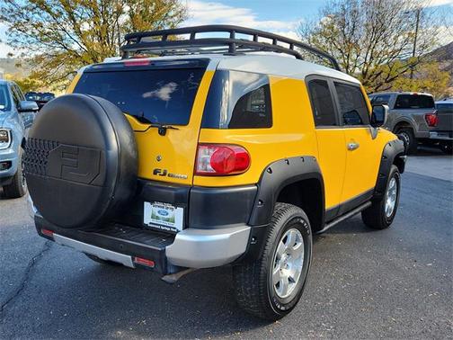 2007 Toyota FJ Cruiser Base