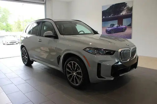 Brooklyn Grey Metallic 2026 BMW X5 xDrive40i