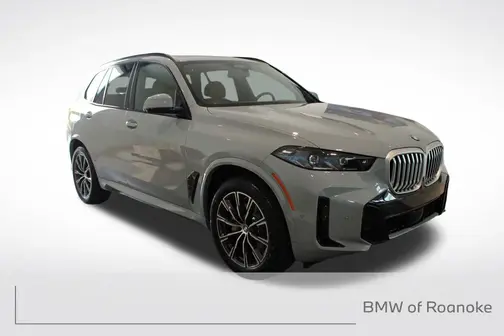 Brooklyn Grey Metallic 2026 BMW X5 xDrive40i