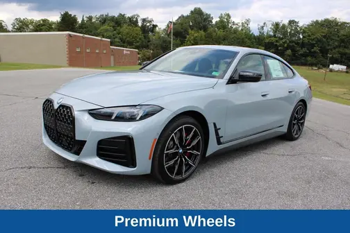 Gray 2026 BMW 430 430i xDrive Gran Coupe