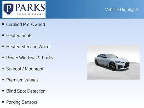 Brooklyn Grey Metallic 2026 BMW 430 430i xDrive Gran Coupe