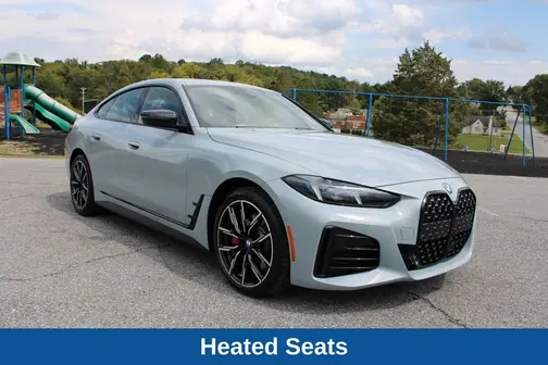 Gray 2026 BMW 430 430i xDrive Gran Coupe