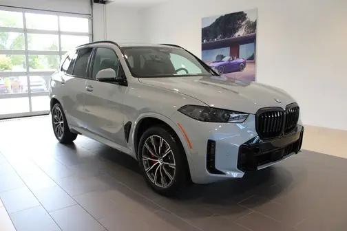 Brooklyn Grey Metallic 2026 BMW X5 xDrive40i