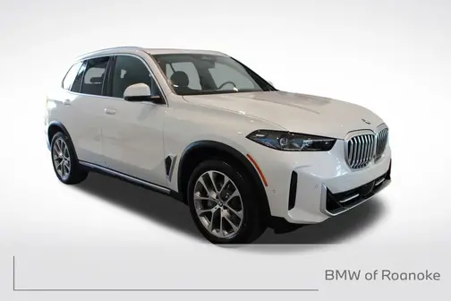 Mineral White Metallic 2026 BMW X5 xDrive40i